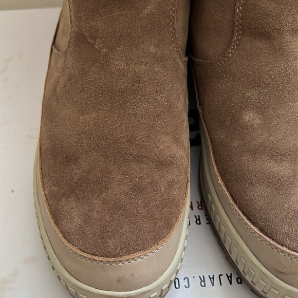 Pajar 🇨🇦 Genuine leather impermeable & waterproof Barb -Boot Taupe boots M 41 - Picture 3 of 7